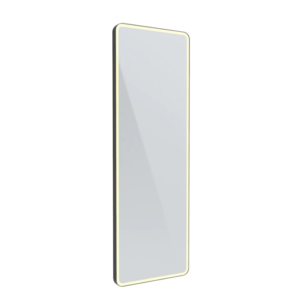Front Lit Soft Edge Steel Mirror